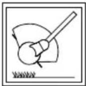 Wolf Garten GT 850 - Dla cicia pionowego: - 2