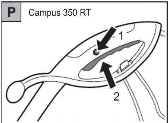 Wolf Garten Campus 350 RT - GR - 14