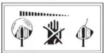 Wolf Garten Campus 350 RT - Symbolernes betydning - 5