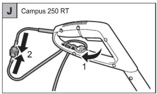 Wolf Garten Campus 350 RT - GR - 8