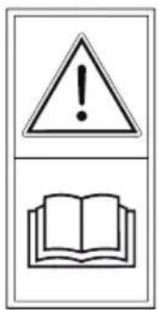 Wolf Garten Campus 350 RT - Meaning of the symbols - 1