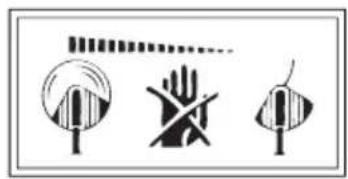 Wolf Garten GT 830 - Meaning of the symbols - 3