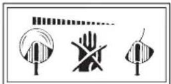 Wolf Garten GT 840 - Symbolernes betydning - 3