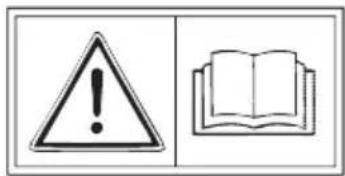 Wolf Garten LiIon Power GT 815 - Meaning of the symbols - 1