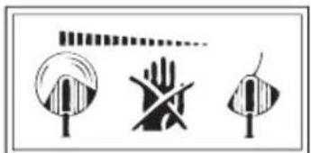 Wolf Garten LiIon Power GT 815 - Znaczenie symboli - 3
