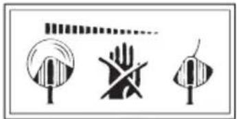 Wolf Garten GTE 830 - Symbolenes betydning - 3