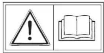 Wolf Garten GTE 830 - Signification des symboles - 1