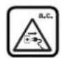 BOSCH ART35 - Forklaring af billedsymbolerne - 6