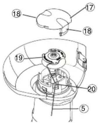 GARDENA SmallCut 300 Accu - Wartung - 5
