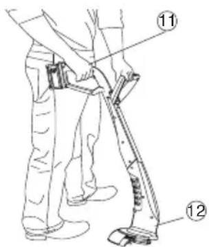 GARDENA SmallCut 300 Accu - 5.ДeиCTBnE - 2