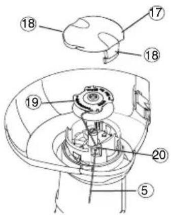GARDENA SmallCut 300 Accu - 6.Сьхсане - 6