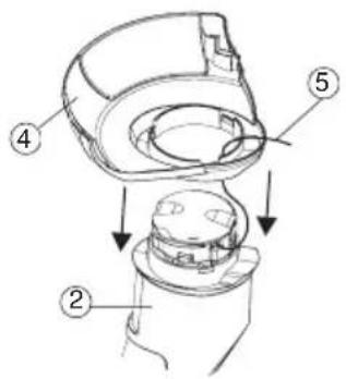 GARDENA SmallCut 300 Accu - 3.Sumontavimas - 2