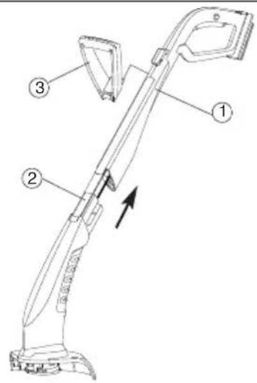 GARDENA SmallCut 300 Accu - Asamblarea - 1