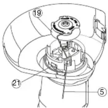 GARDENA SmallCut 300 Accu - Avtuswion npo3nmuatwv - 3
