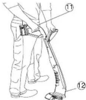 GARDENA SmallCut 300 Accu - Bediening - 2