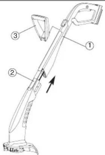 GARDENA SmallCut 300 Accu - Crno6BaHe - 1