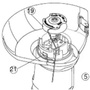 GARDENA SmallCut 300 Accu - Fare for kvaestelser! - 4