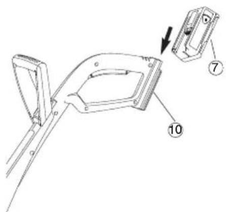 GARDENA SmallCut 300 Accu - ADVARSEL! - 1