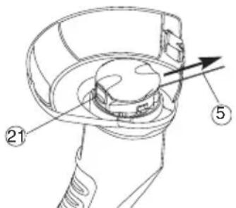GARDENA SmallCut 300 Accu - Понск и устараенье несправноTei - 3
