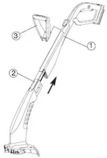 GARDENA SmallCut 300 Accu - Montaje - 1