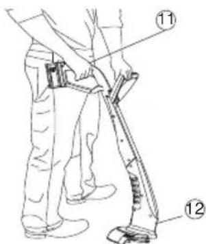 GARDENA SmallCut 300 Accu - Operarea - 2
