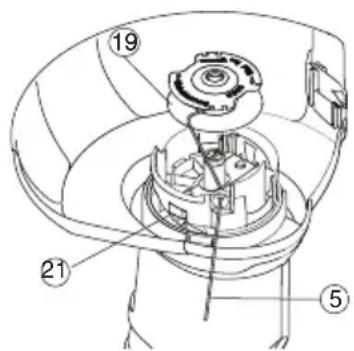 GARDENA SmallCut 300 Accu - Problemen oplossen - 4