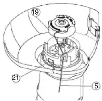 GARDENA SmallCut 300 Accu - Понск и устараенье несправноTei - 4
