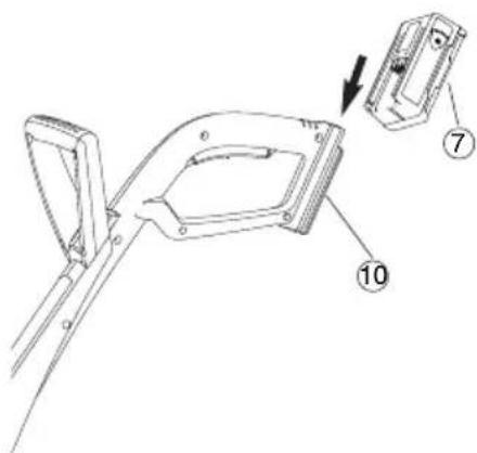 GARDENA SmallCut 300 Accu - WARNING! - 1