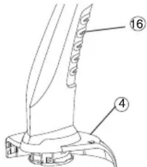 GARDENA SmallCut 300 Accu - Onderhoud - 3