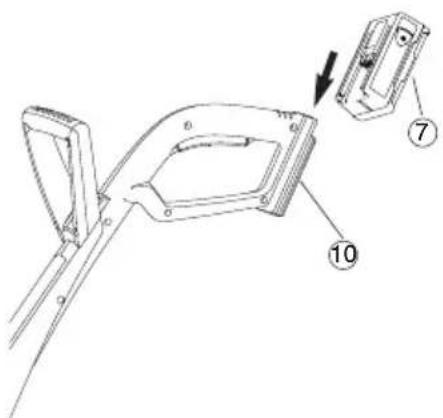 GARDENA SmallCut 300 Accu - WARNING! - 1