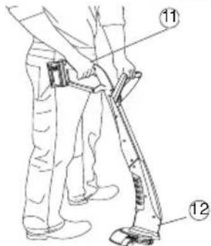 GARDENA SmallCut 300 Accu - Operação - 2