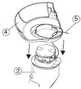GARDENA SmallCut 300 Accu - 3.Складання - 2