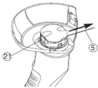 GARDENA SmallCut 300 Accu - Entretien - 7
