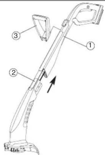 GARDENA SmallCut 300 Accu - Montering - 1