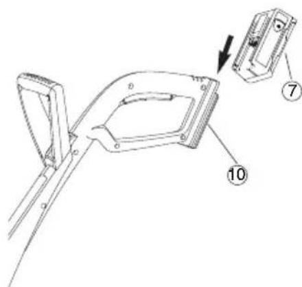 GARDENA SmallCut 300 Accu - ADVARSEL: - 1