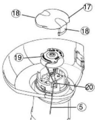 GARDENA SmallCut 300 Accu - Entretien - 5