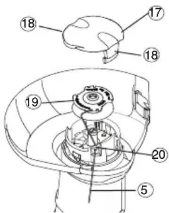 GARDENA SmallCut 300 Accu - Udrzba - 7
