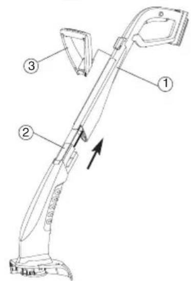 GARDENA SmallCut 300 Accu - Montage - 1