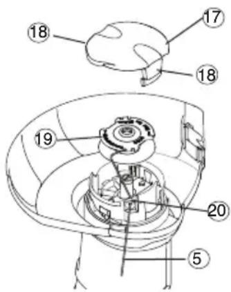 GARDENA SmallCut 300 Accu - Hooldus - 5