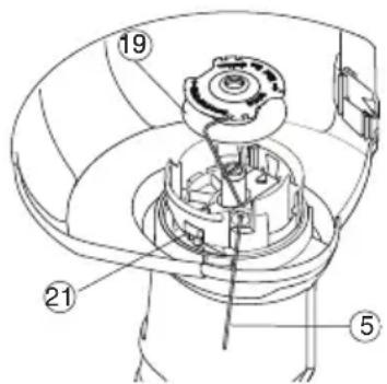 GARDENA SmallCut 300 Accu - Entretien - 8