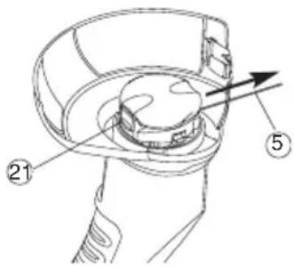 GARDENA SmallCut 300 Accu - Fare for kvaestelser! - 3