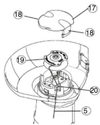 GARDENA SmallCut 300 Accu - TexHHueckoe 06cIyKHBaHne - 6
