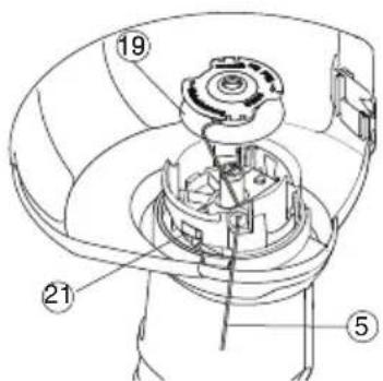 GARDENA SmallCut 300 Accu - Odpravljanje napak - 3