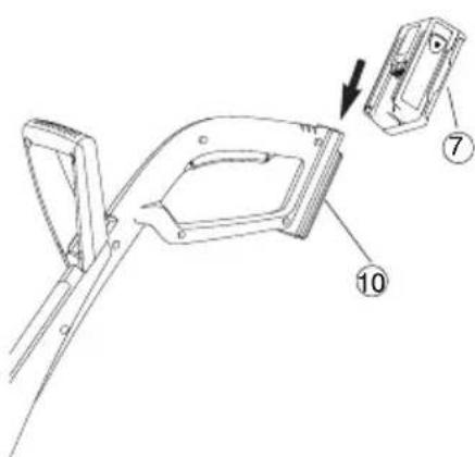 GARDENA SmallCut 300 Accu - Montaggio - 4