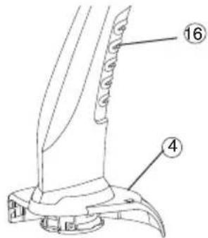 GARDENA SmallCut 300 Accu - Manutenção - 3