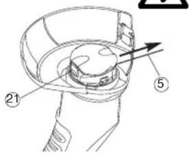 GARDENA SmallCut 300 Accu - Troubleshooting - 1