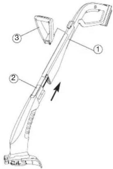 GARDENA SmallCut 300 Accu - Montaz - 1