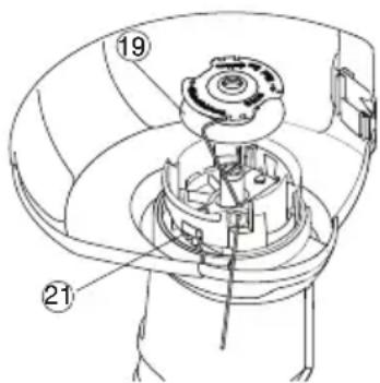 GARDENA SmallCut 300 Accu - Hibaelhárítas - 4