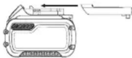 DEWALT DCM561 - FLEXVOLT™ Bataryanin Tasinmasi - 1