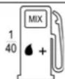 ATIKA BT 25 - Symbole auf dem Gerät - 13